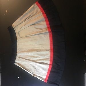Pleated skirt